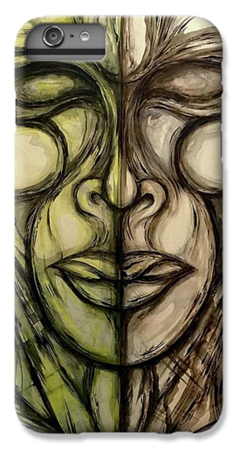 Alien Double - Phone Case