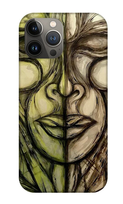 Alien Double - Phone Case