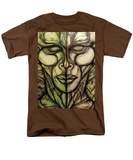 Alien Double - Men's T-Shirt  (Regular Fit)
