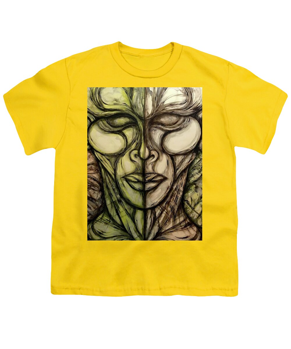 Alien Double - Youth T-Shirt