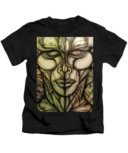 Alien Double - Kids T-Shirt