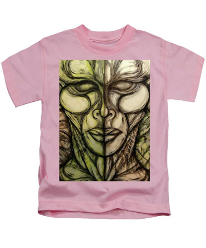 Alien Double - Kids T-Shirt