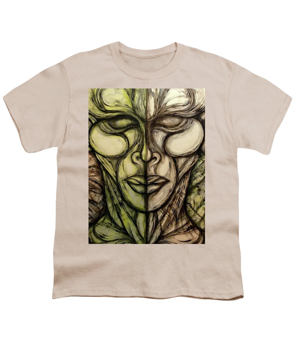 Alien Double - Youth T-Shirt