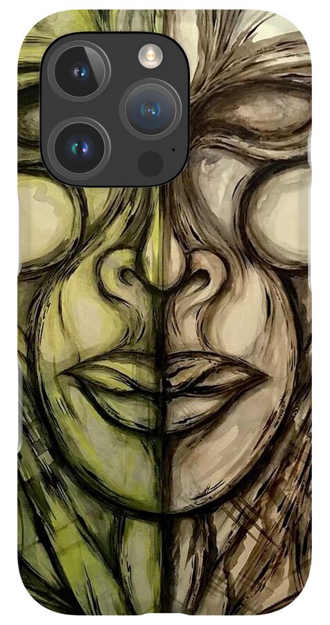 Alien Double - Phone Case