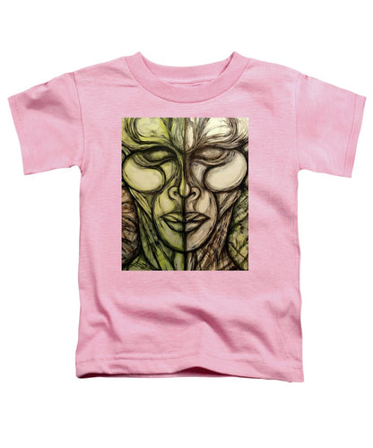 Alien Double - Toddler T-Shirt