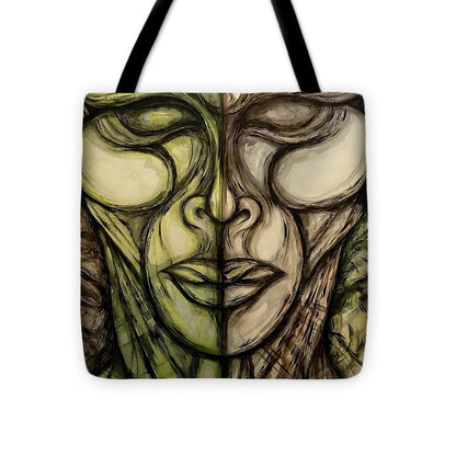 Alien Double - Tote Bag