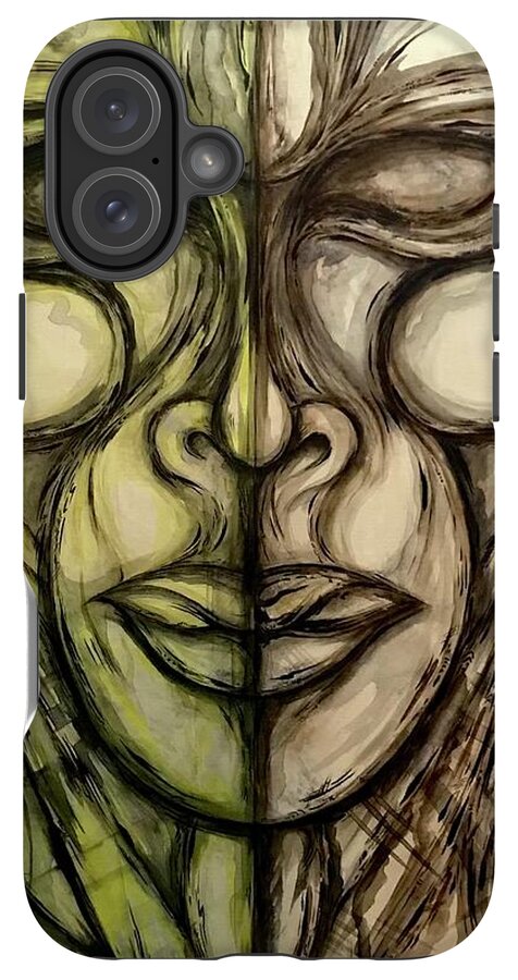 Alien Double - Phone Case