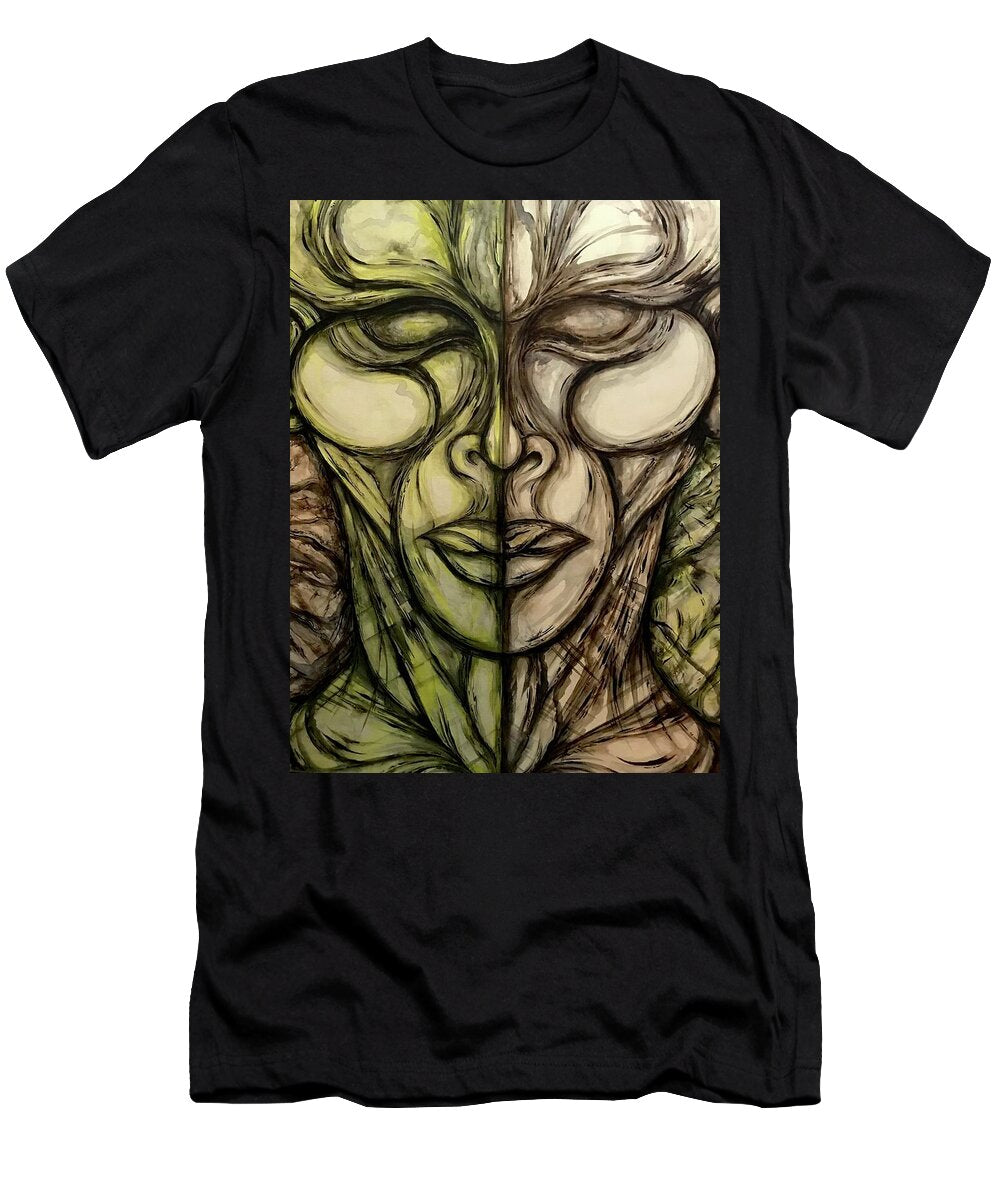 Alien Double - T-Shirt