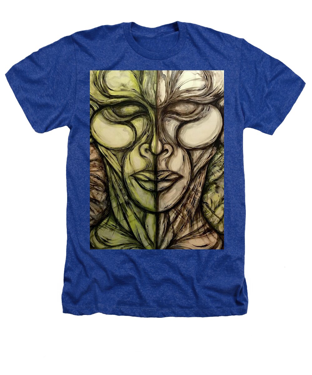 Alien Double - Heathers T-Shirt