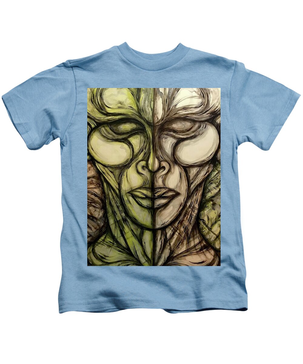 Alien Double - Kids T-Shirt