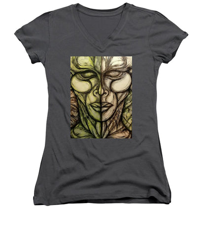 Alien Double - Women's V-Neck