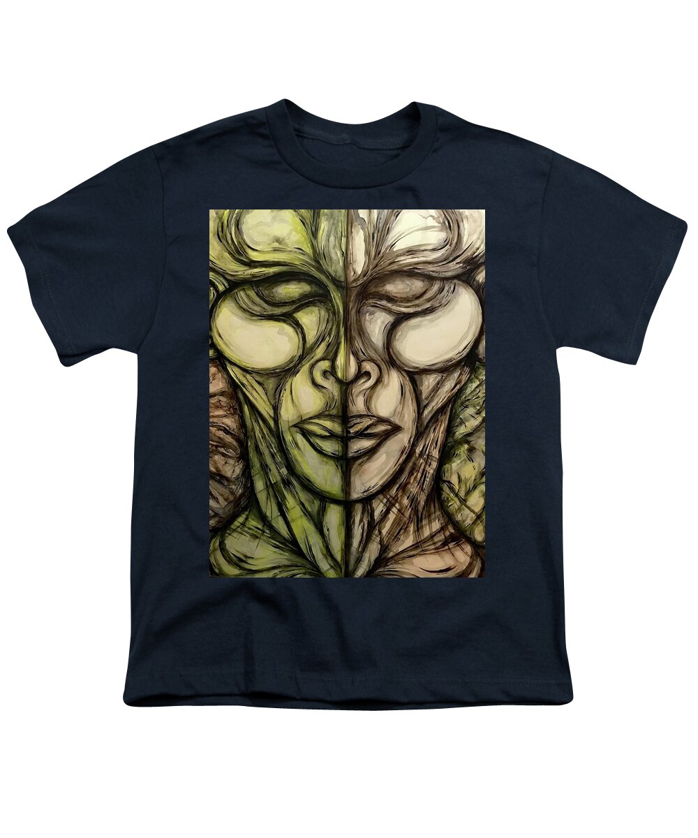 Alien Double - Youth T-Shirt