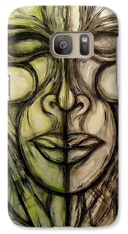 Alien Double - Phone Case
