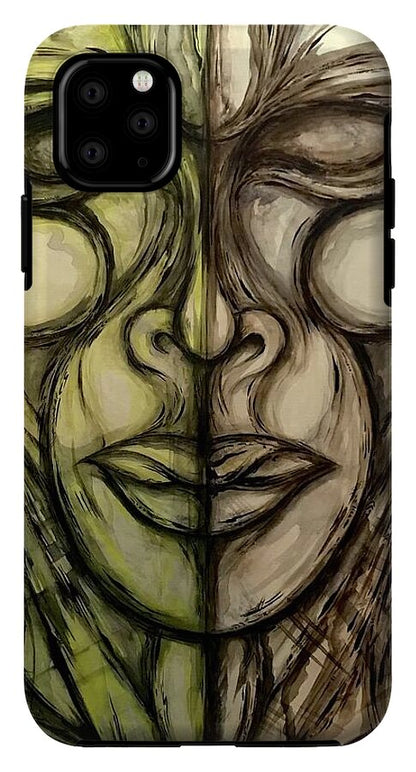 Alien Double - Phone Case