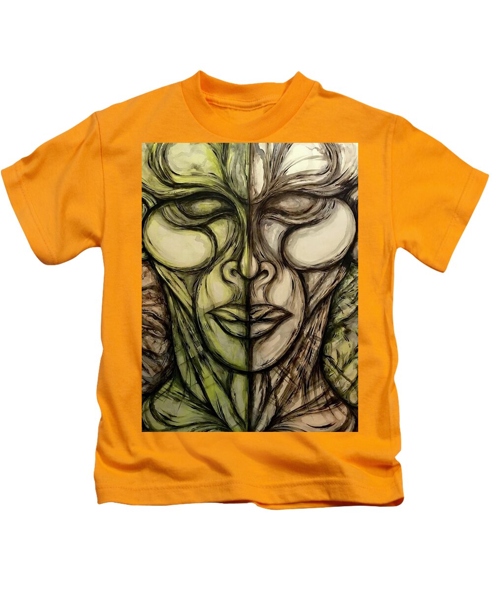 Alien Double - Kids T-Shirt