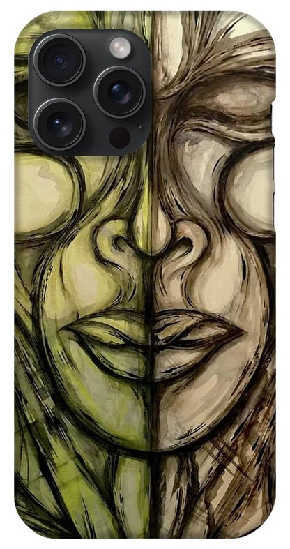 Alien Double - Phone Case