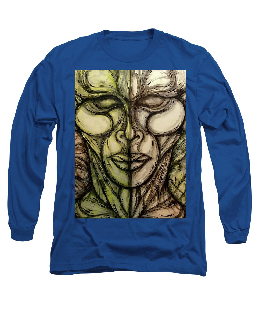 Alien Double - Long Sleeve T-Shirt
