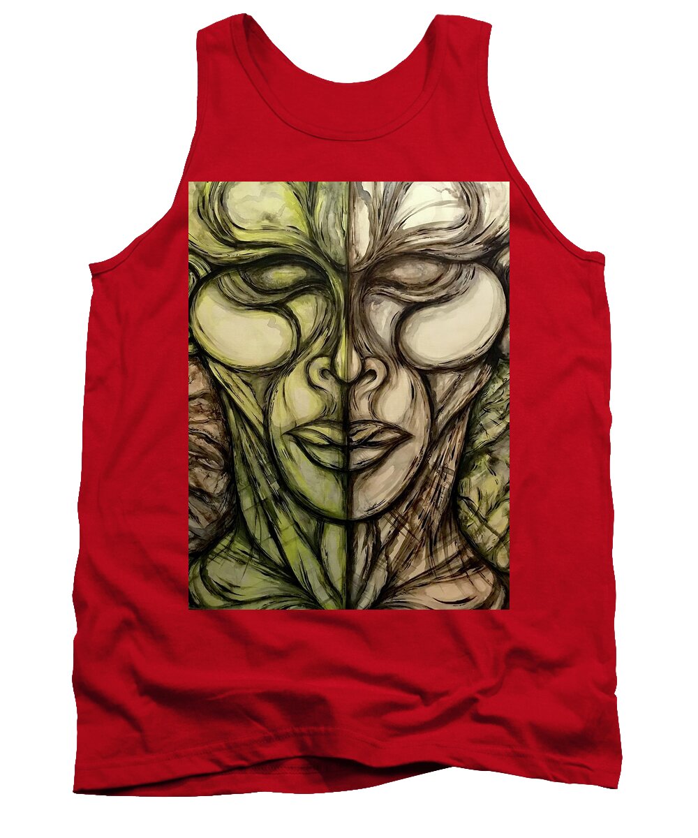 Alien Double - Tank Top