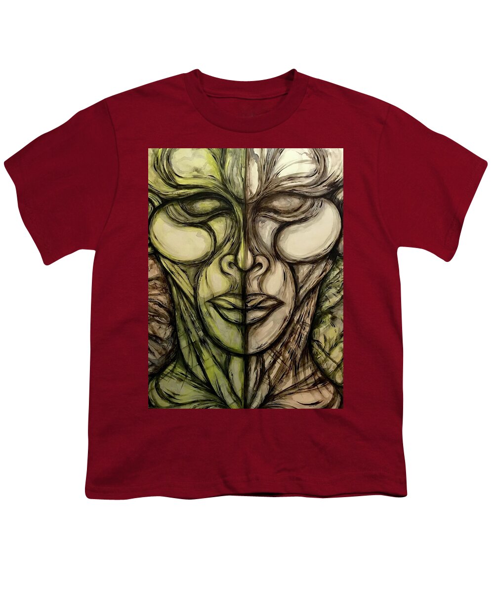 Alien Double - Youth T-Shirt