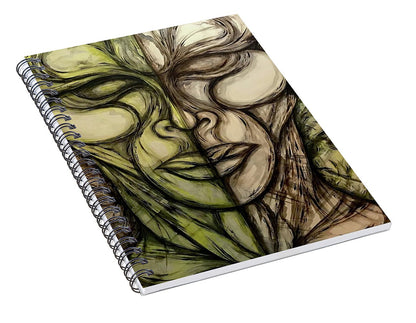 Alien Double - Spiral Notebook