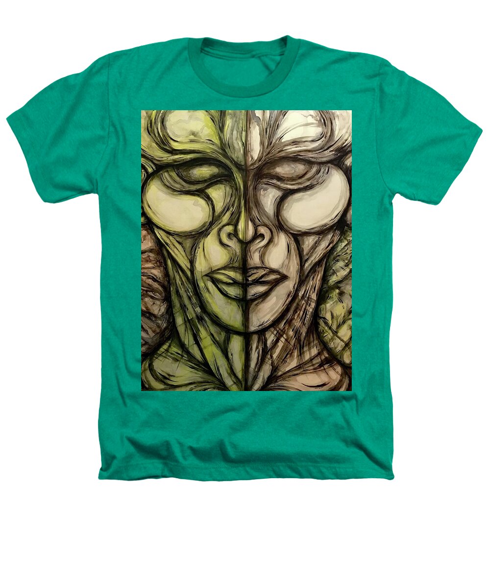 Alien Double - Heathers T-Shirt