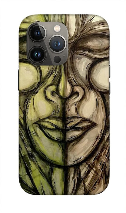 Alien Double - Phone Case