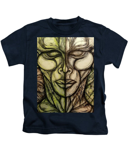 Alien Double - Kids T-Shirt