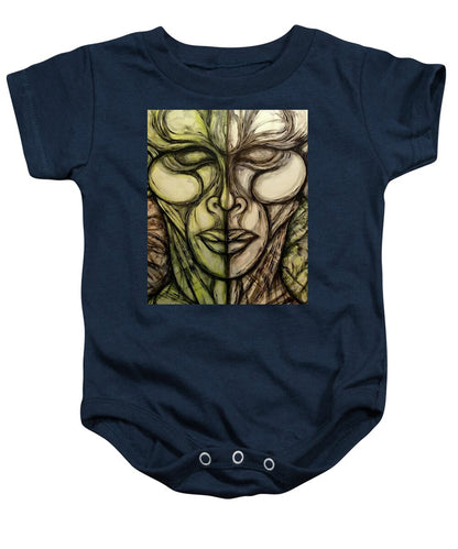 Alien Double - Baby Onesie