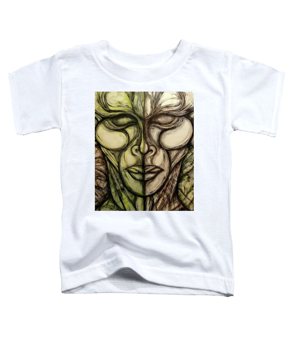 Alien Double - Toddler T-Shirt