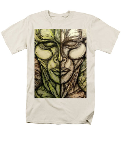 Alien Double - Men's T-Shirt  (Regular Fit)