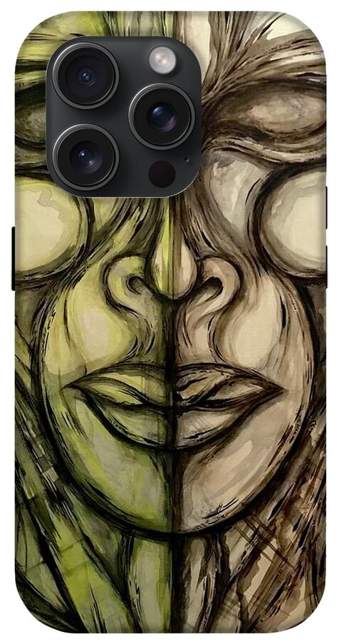 Alien Double - Phone Case