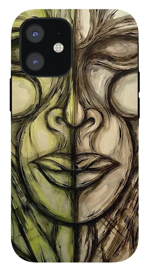 Alien Double - Phone Case