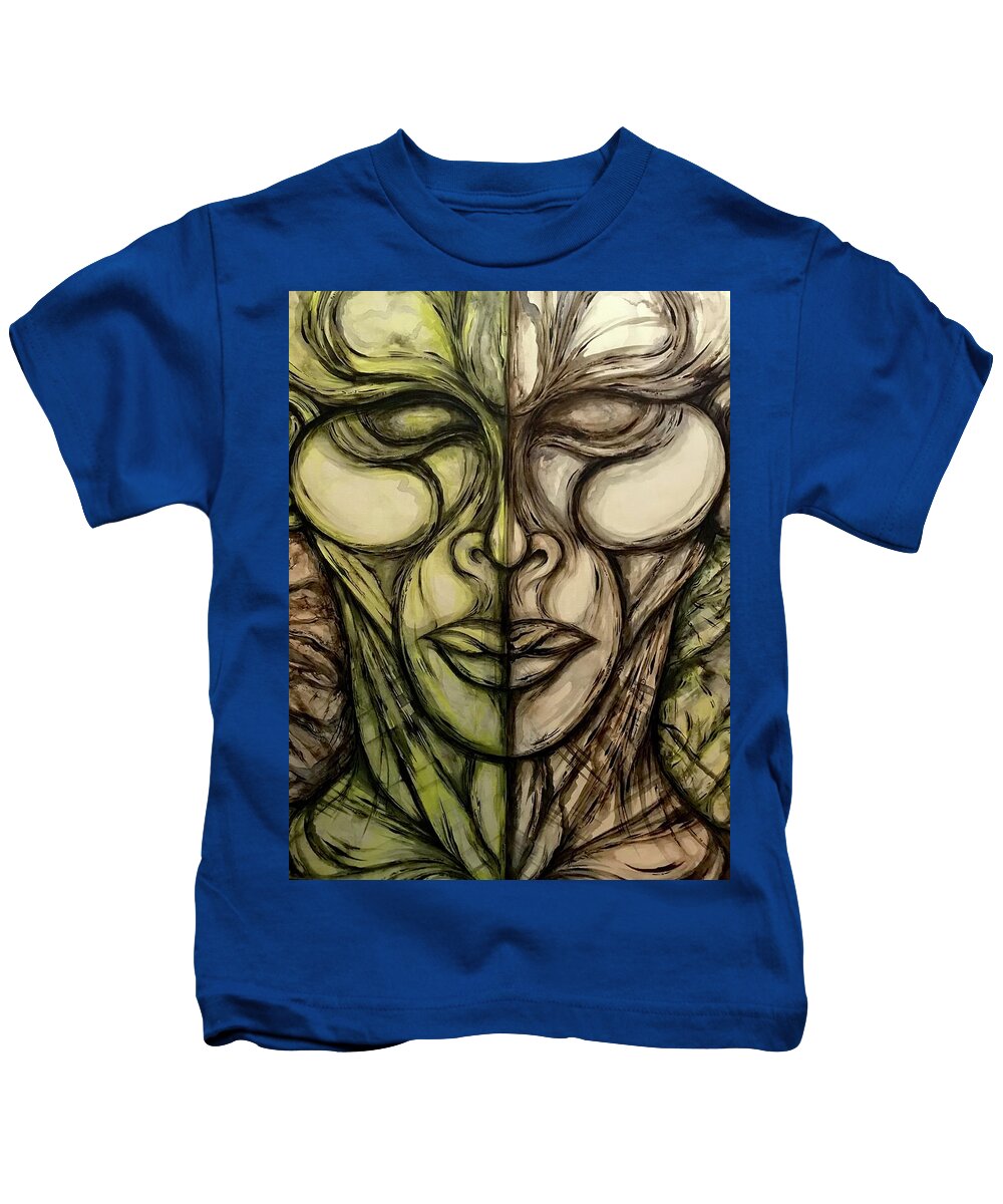 Alien Double - Kids T-Shirt