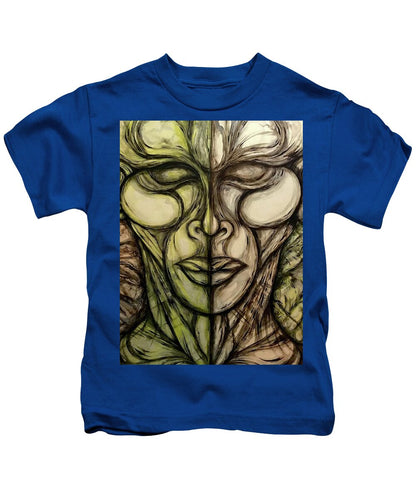 Alien Double - Kids T-Shirt
