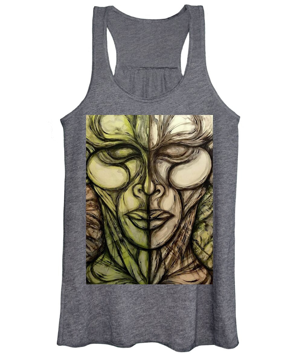 Alien Double - Women's Tank Top