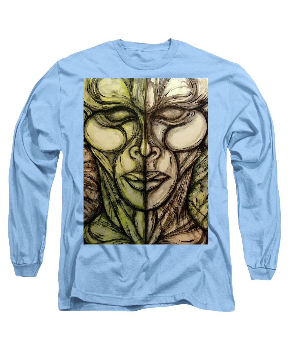 Alien Double - Long Sleeve T-Shirt