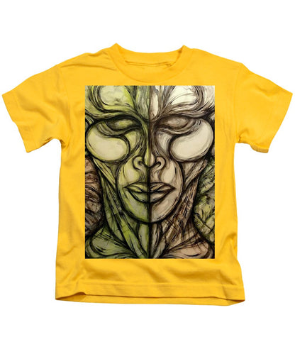 Alien Double - Kids T-Shirt