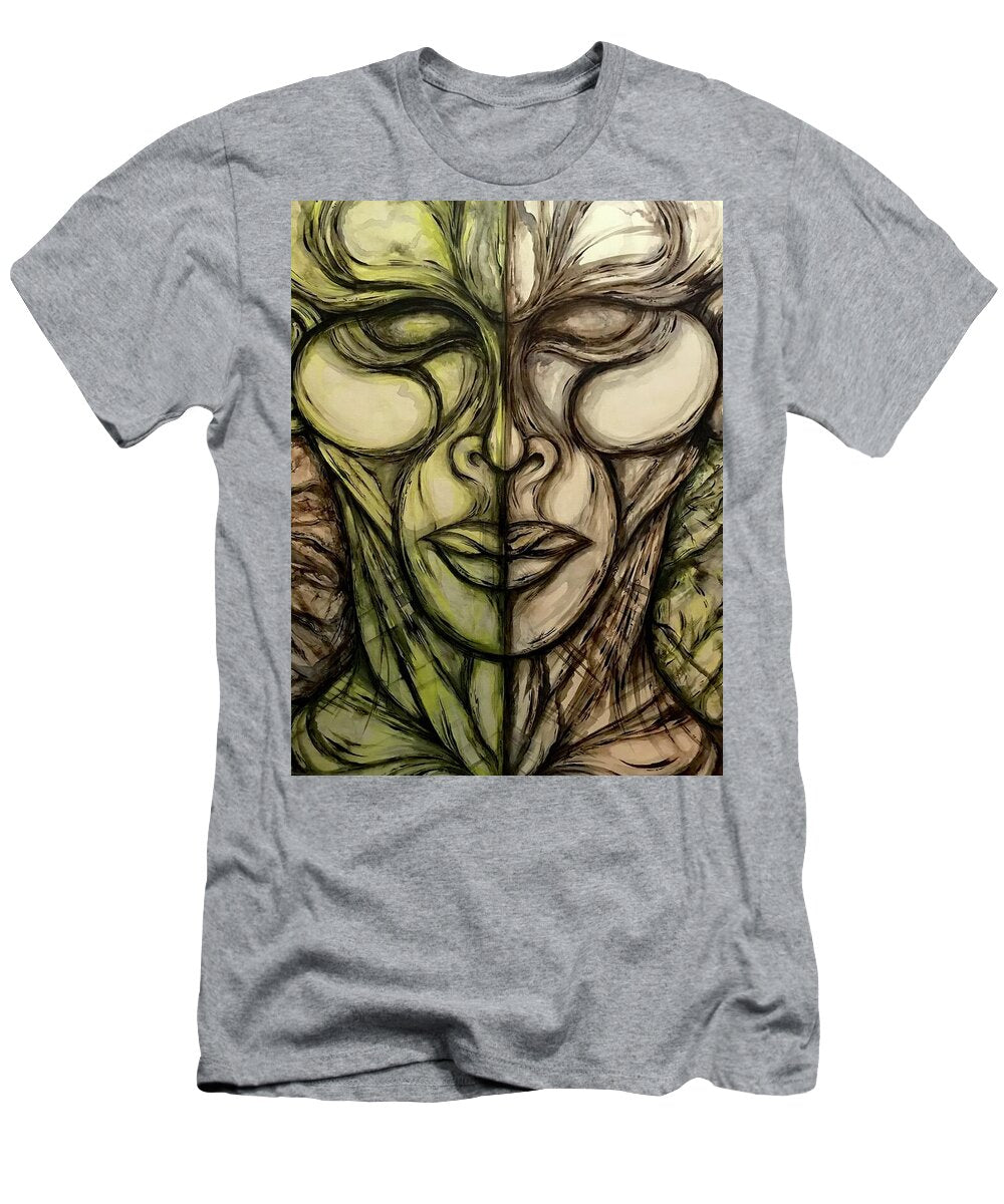 Alien Double - T-Shirt