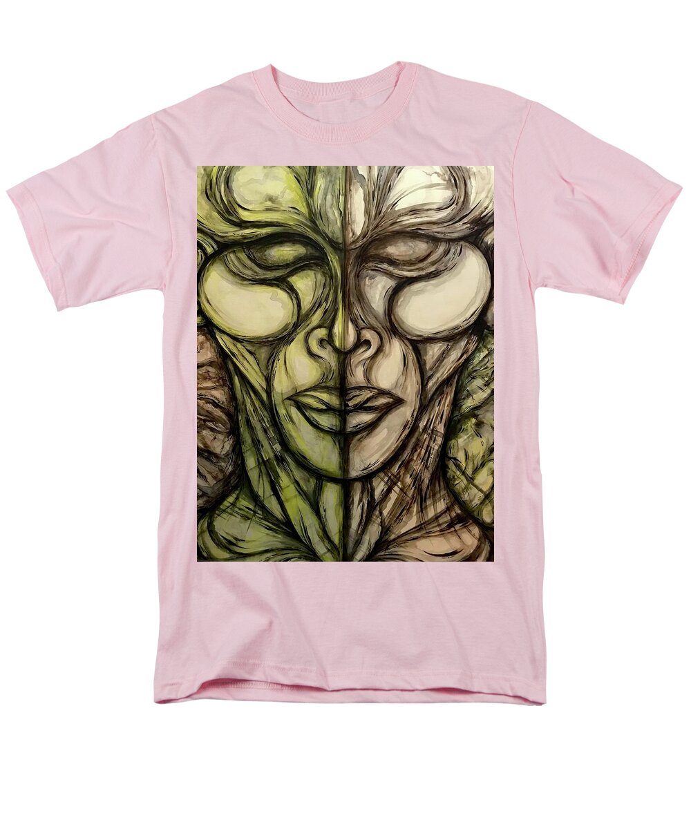 Alien Double - Men's T-Shirt  (Regular Fit)