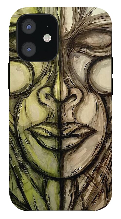 Alien Double - Phone Case