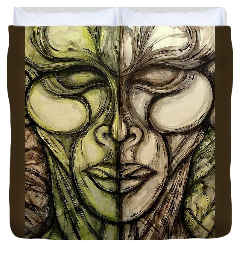 Alien Double - Duvet Cover