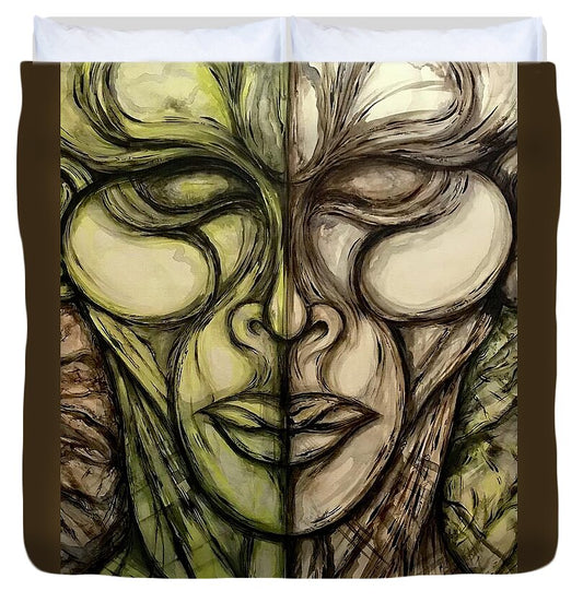 Alien Double - Duvet Cover