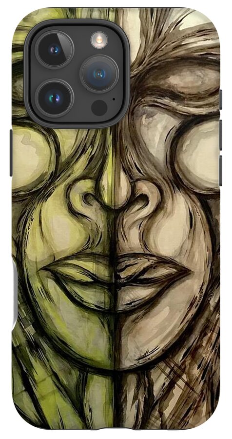 Alien Double - Phone Case