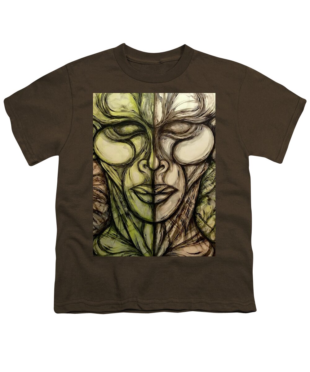 Alien Double - Youth T-Shirt