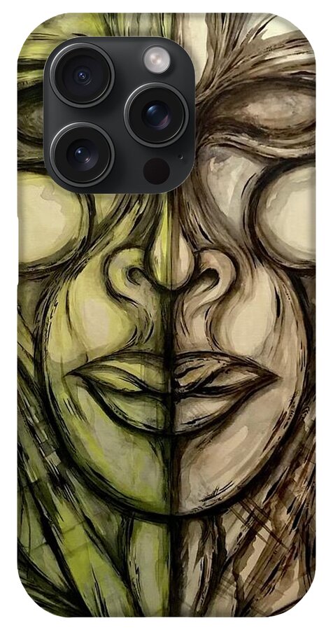 Alien Double - Phone Case
