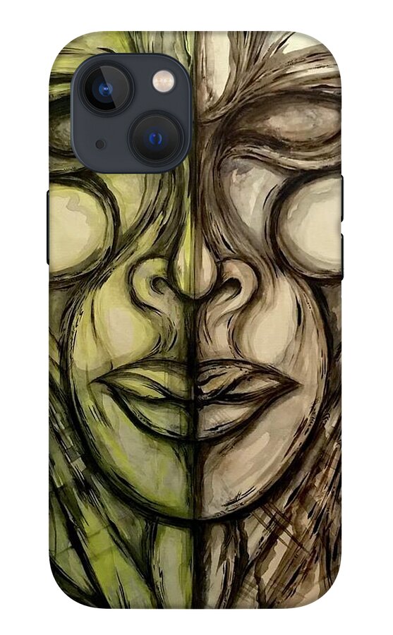 Alien Double - Phone Case