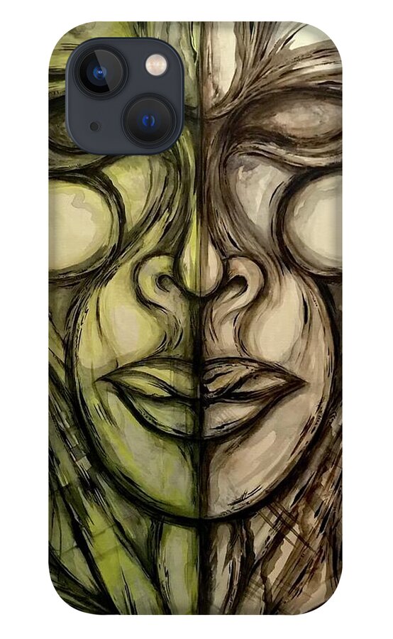 Alien Double - Phone Case
