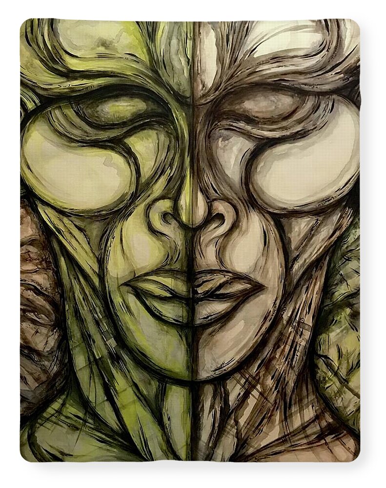 Alien Double - Blanket