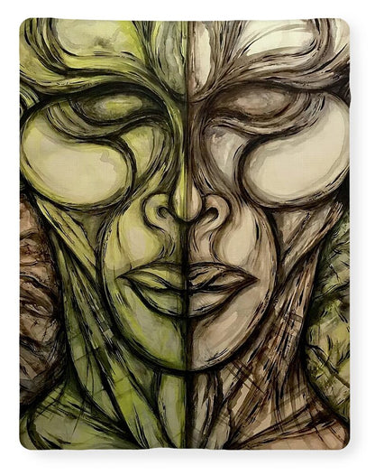 Alien Double - Blanket