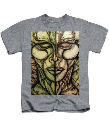 Alien Double - Kids T-Shirt